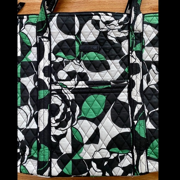 Vera Bradley Imperial Rose Tote Bag - Picture 3 of 5